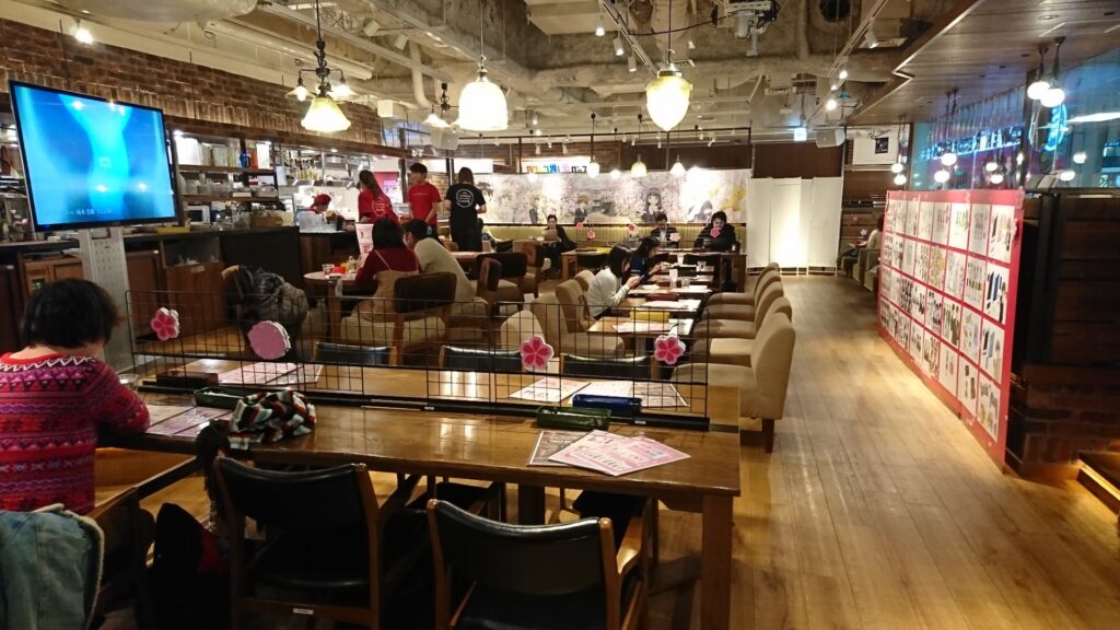 sakura cafe na tower records