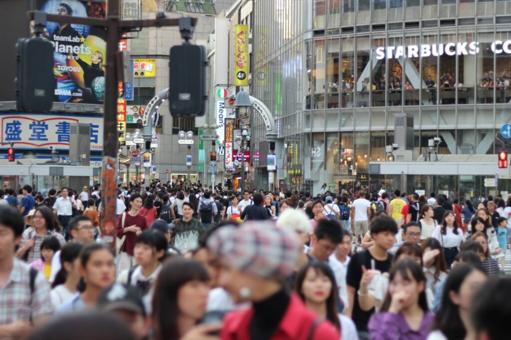 Shibuya tem o maior cruzamento do mundo 