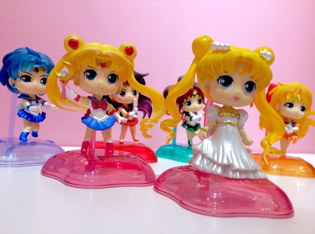 Bonequinhas Sailor Moon 