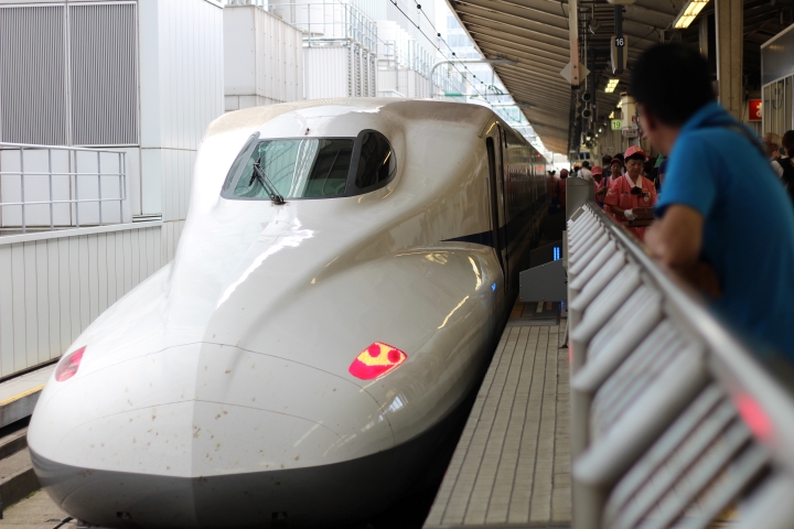 Shikansen, o trem-bala do Japão