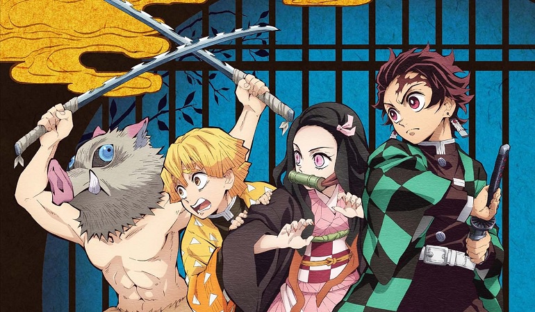 A animação de Demon Slayer #demonslayer #kimetsunoyaiba #animacao #ce