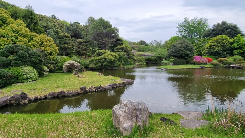 jardim botânico de tóquio